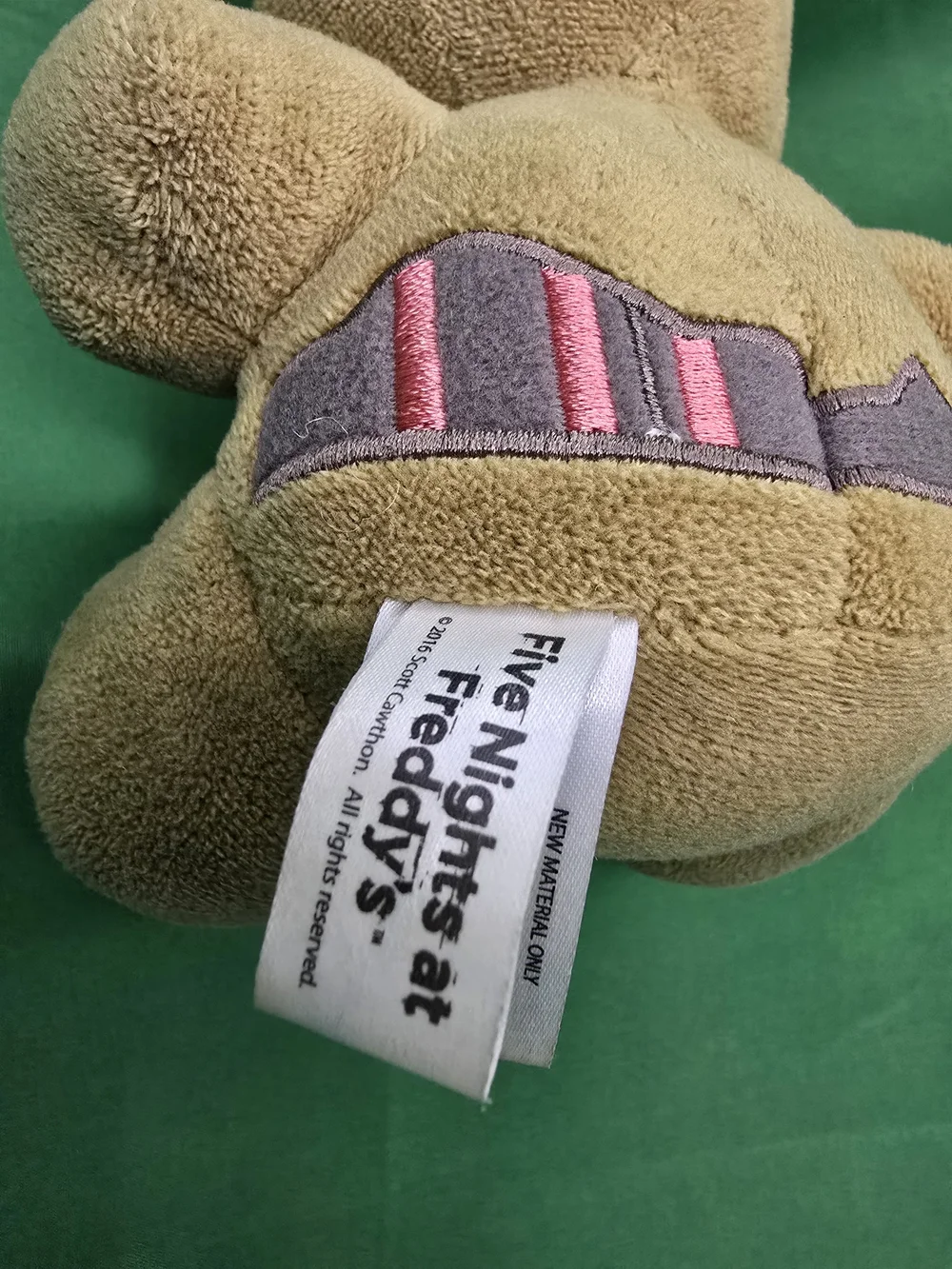 Funko FNAF Springtrap Plush 2016 Five Nights at Freddy's 8